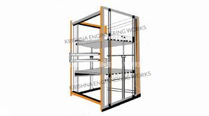 Acumulador automático do festão