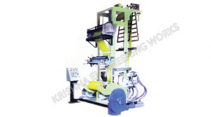 Rotogravura Flexo na extrusora