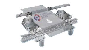 Dispositivo do Infeed da tela da máquina do alimentador