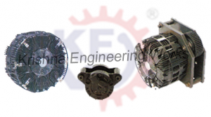 Freio pneumático do pó do freio